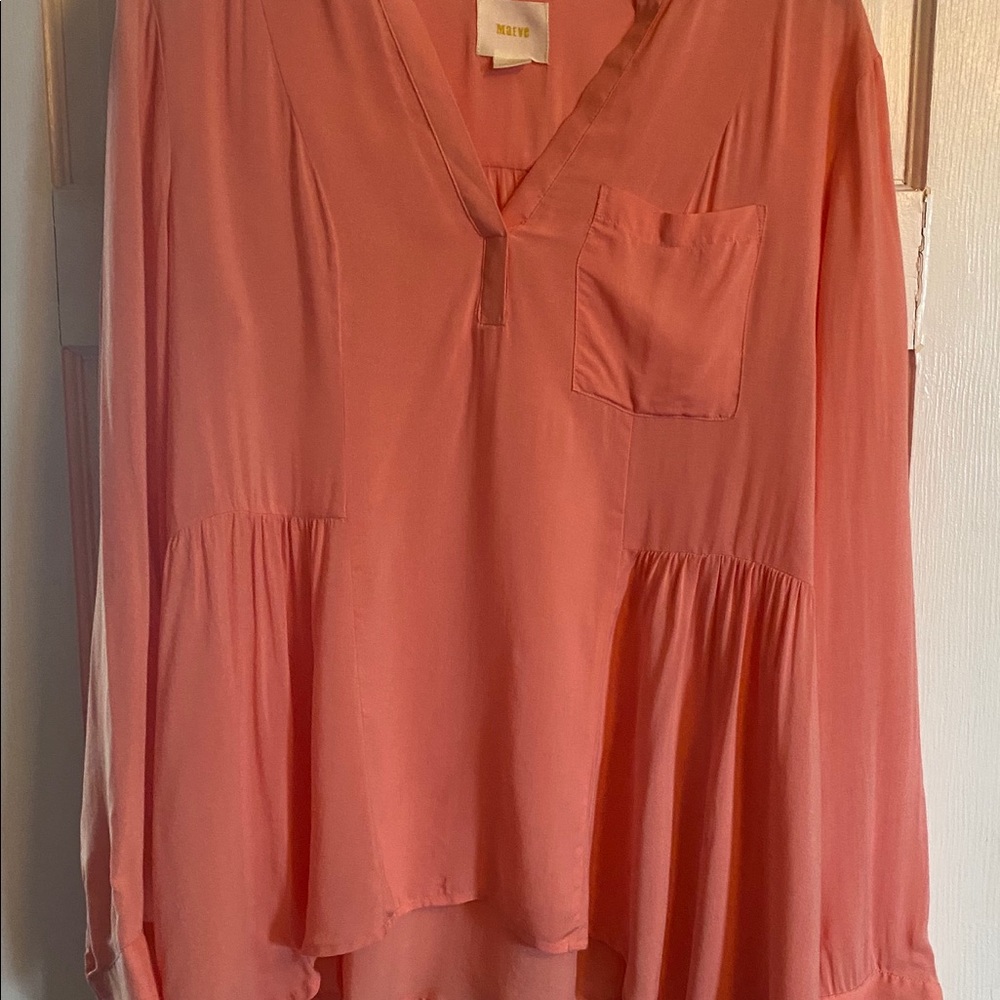Rayon top by Maeve for Anthropology. Size 12.